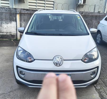 VOLKSWAGEN CROSS UP 1.0 MPI 12V FLEX 4P MANUAL VOLKSWAGEN CROSS UP 1.0 MPI 12V FLEX 4P MANUAL